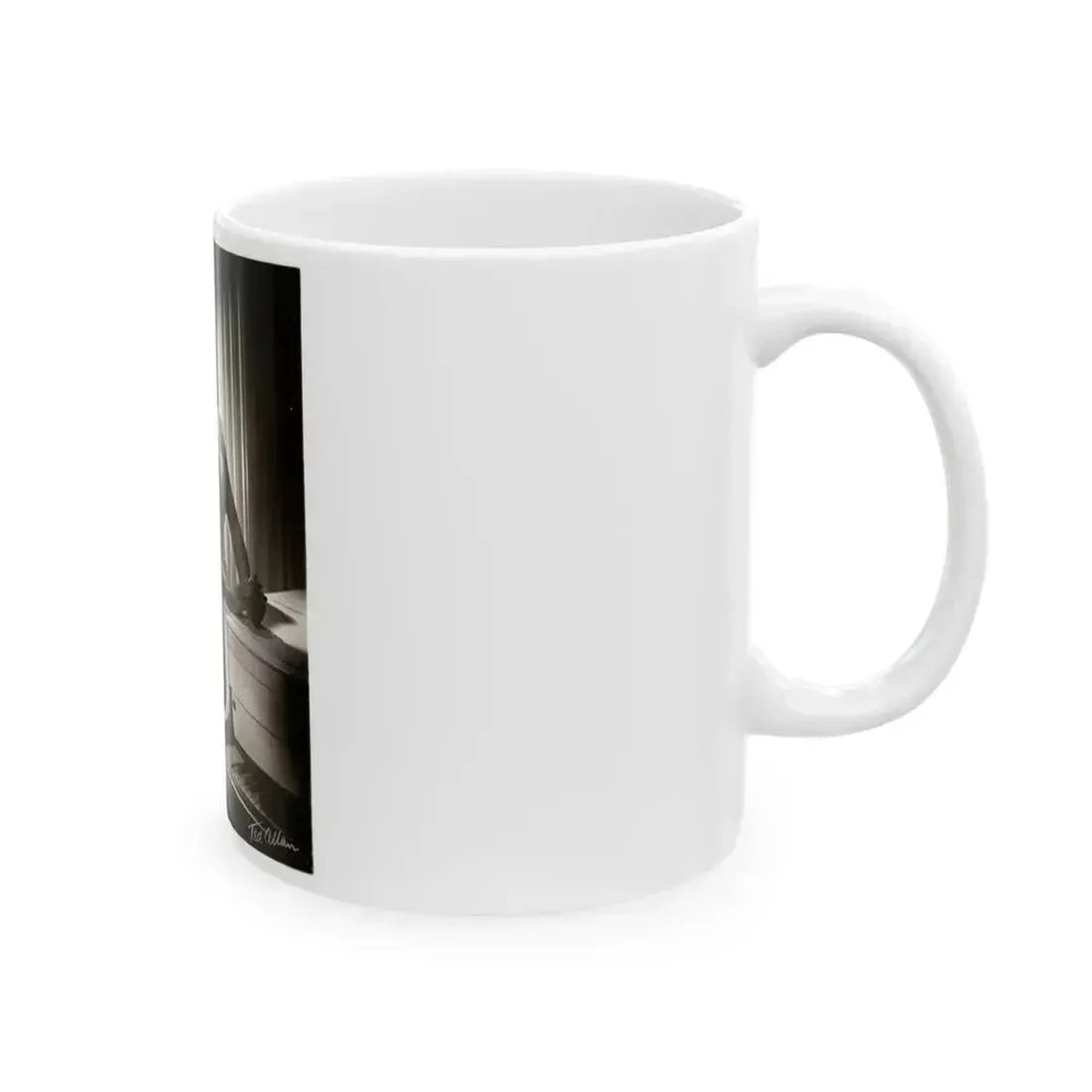 Dorothy Dandridge #89 (Vintage Female Icon) White Coffee Mug - Go Mug Yourself