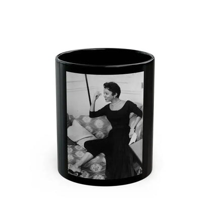 Dorothy Dandridge #90 (Vintage Female Icon) Black Coffee Mug 11oz - Go Mug Yourself
