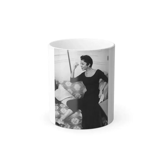 Dorothy Dandridge #90 (Vintage Female Icon) Color Changing Mug 11oz 11oz - Go Mug Yourself