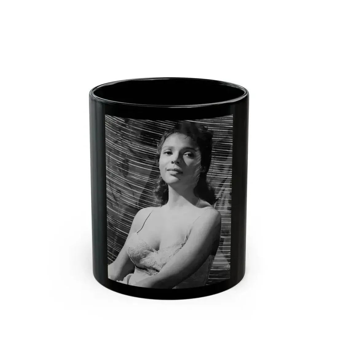 Dorothy Dandridge #91 (Vintage Female Icon) Black Coffee Mug 11oz - Go Mug Yourself