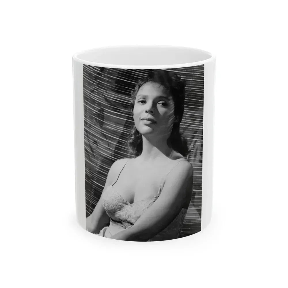 Dorothy Dandridge #91 (Vintage Female Icon) White Coffee Mug 11oz - Go Mug Yourself
