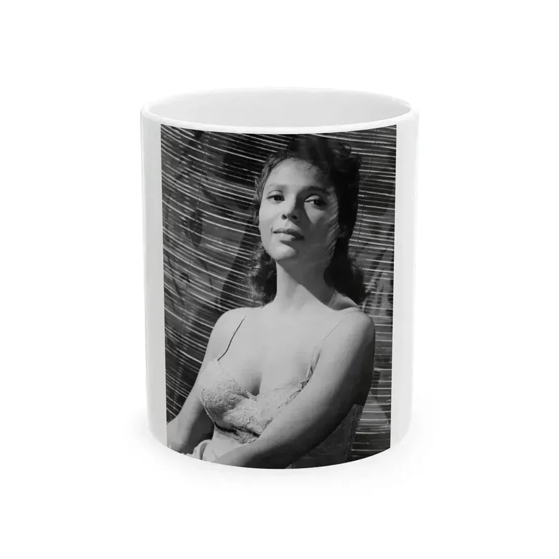 Dorothy Dandridge #91 (Vintage Female Icon) White Coffee Mug 11oz - Go Mug Yourself