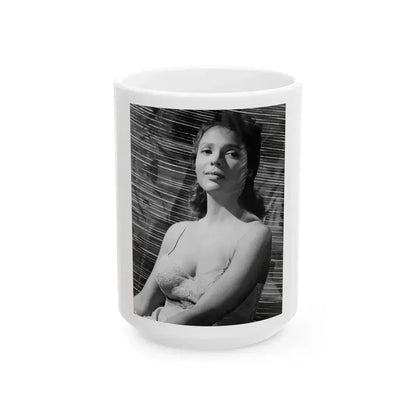 Dorothy Dandridge #91 (Vintage Female Icon) White Coffee Mug 15oz - Go Mug Yourself