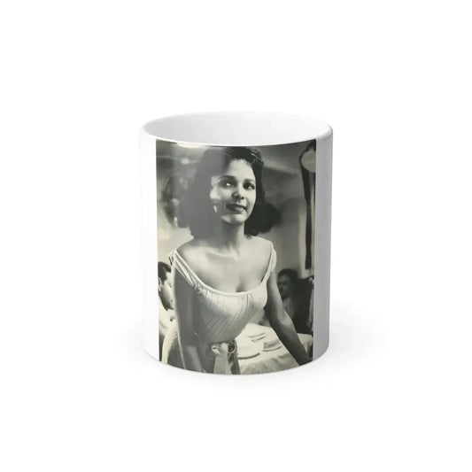 Dorothy Dandridge #92 (Vintage Female Icon) Color Changing Mug 11oz 11oz - Go Mug Yourself
