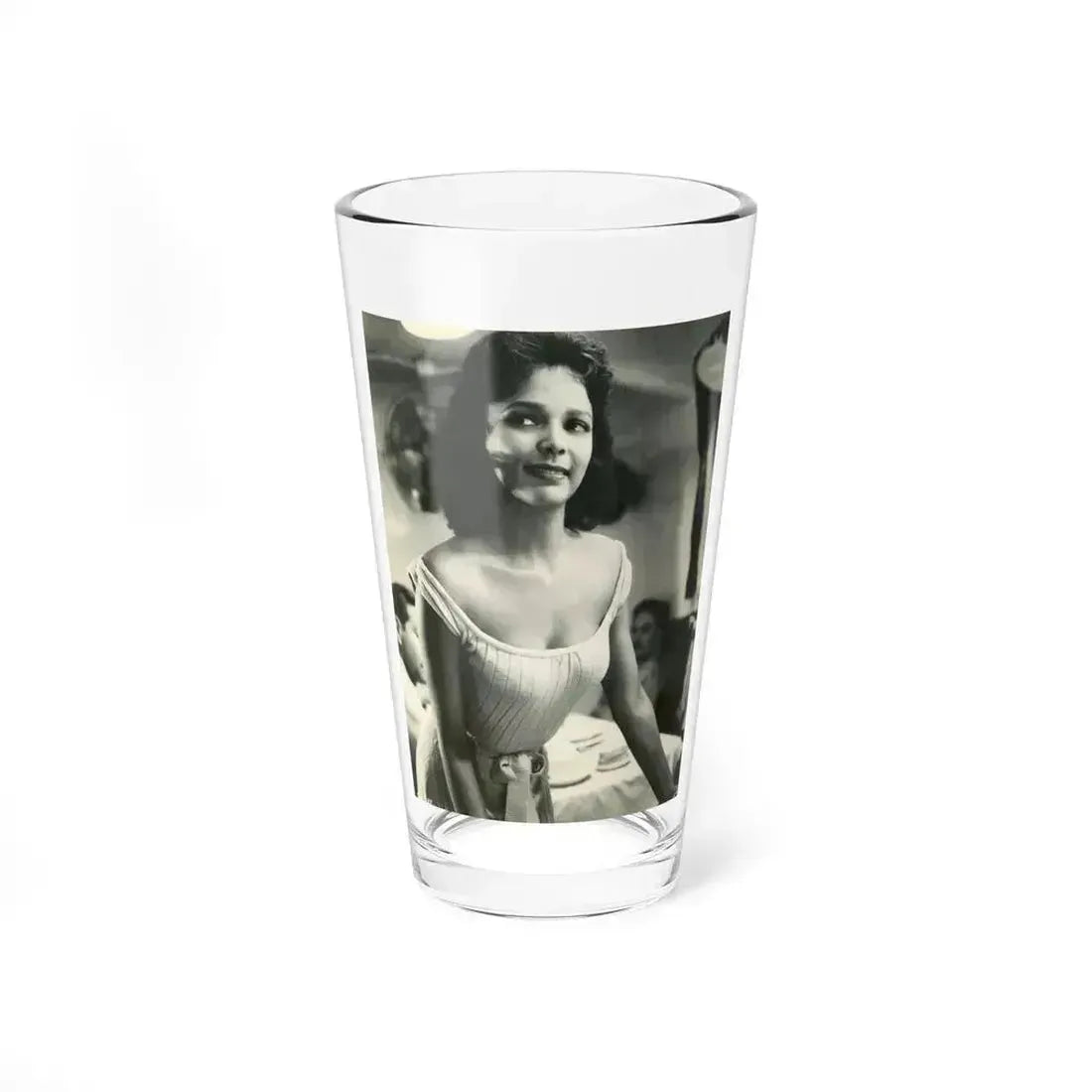 Dorothy Dandridge #92 (Vintage Female Icon) Pint Glass 16oz 16oz - Go Mug Yourself
