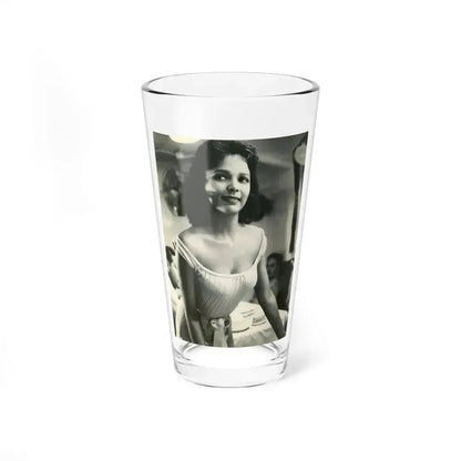 Dorothy Dandridge #92 (Vintage Female Icon) Pint Glass 16oz 16oz - Go Mug Yourself