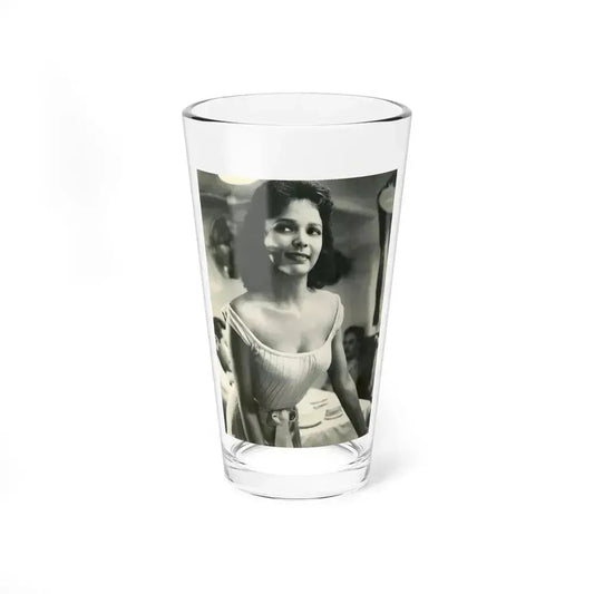 Dorothy Dandridge #92 (Vintage Female Icon) Pint Glass 16oz 16oz - Go Mug Yourself