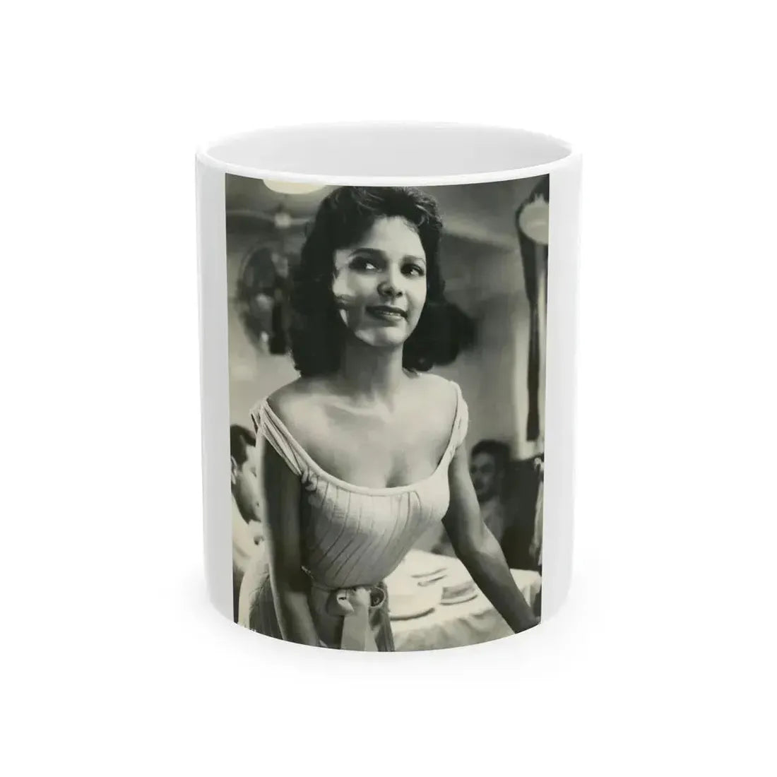 Dorothy Dandridge #92 (Vintage Female Icon) White Coffee Mug 11oz - Go Mug Yourself