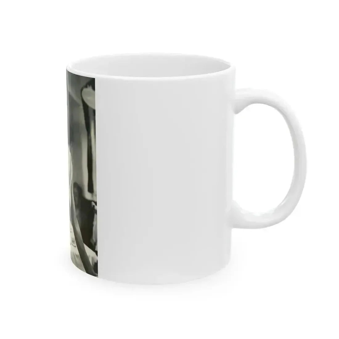 Dorothy Dandridge #92 (Vintage Female Icon) White Coffee Mug - Go Mug Yourself