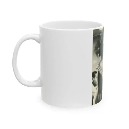 Dorothy Dandridge #92 (Vintage Female Icon) White Coffee Mug - Go Mug Yourself