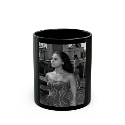 Dorothy Dandridge #93 (Vintage Female Icon) Black Coffee Mug 11oz - Go Mug Yourself