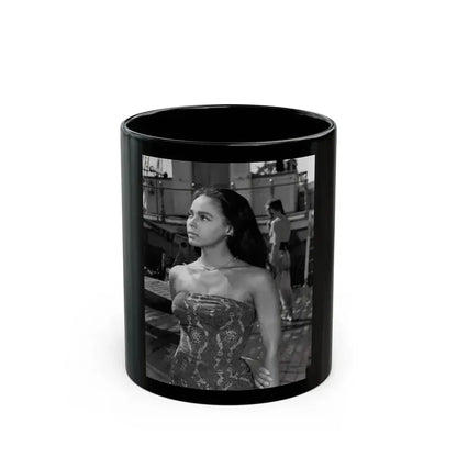 Dorothy Dandridge #93 (Vintage Female Icon) Black Coffee Mug 11oz - Go Mug Yourself
