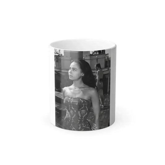 Dorothy Dandridge #93 (Vintage Female Icon) Color Changing Mug 11oz 11oz - Go Mug Yourself
