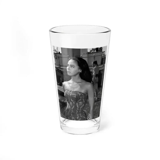 Dorothy Dandridge #93 (Vintage Female Icon) Pint Glass 16oz 16oz - Go Mug Yourself