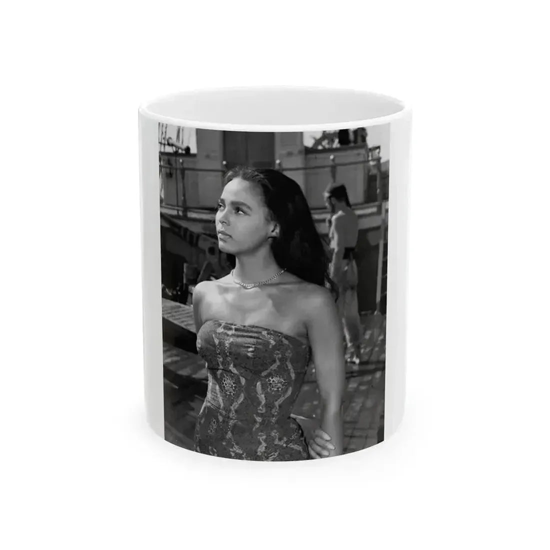 Dorothy Dandridge #93 (Vintage Female Icon) White Coffee Mug 11oz - Go Mug Yourself
