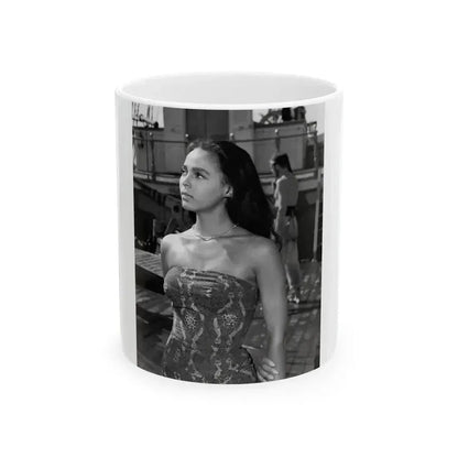 Dorothy Dandridge #93 (Vintage Female Icon) White Coffee Mug 11oz - Go Mug Yourself