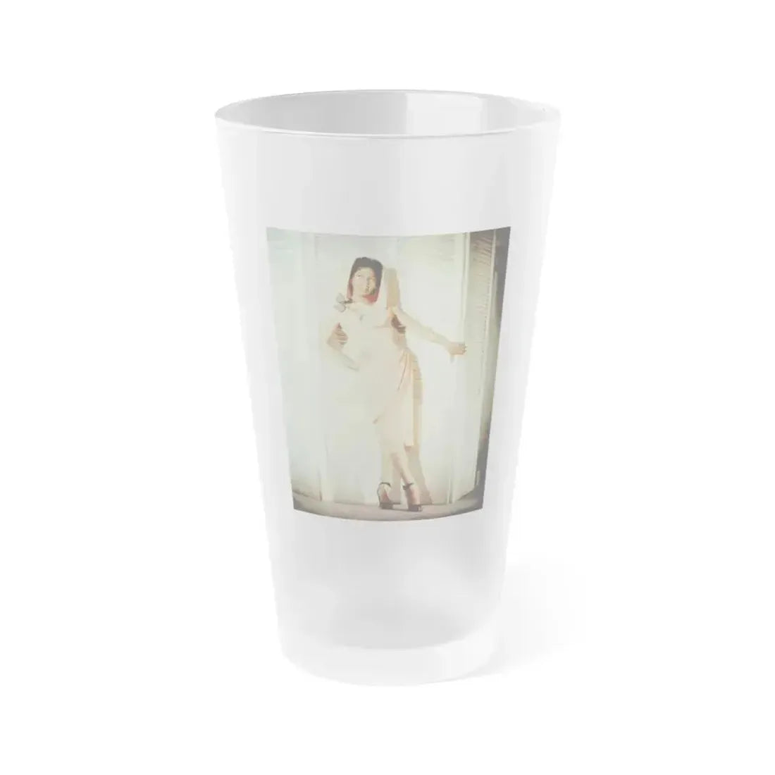 Dorothy Dandridge #96 (Vintage Female Icon) Frosted Pint Glass 16oz 16oz Frosted - Go Mug Yourself