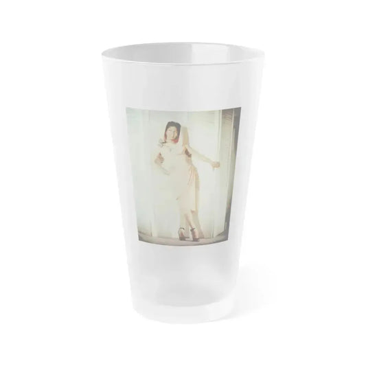 Dorothy Dandridge #96 (Vintage Female Icon) Frosted Pint Glass 16oz 16oz Frosted - Go Mug Yourself