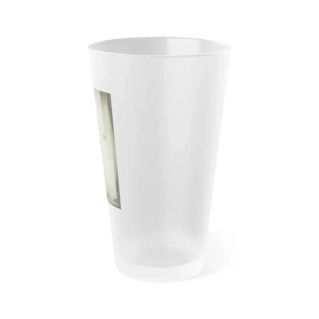 Dorothy Dandridge #96 (Vintage Female Icon) Frosted Pint Glass 16oz - Go Mug Yourself