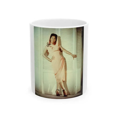 Dorothy Dandridge #96 (Vintage Female Icon) White Coffee Mug 11oz - Go Mug Yourself
