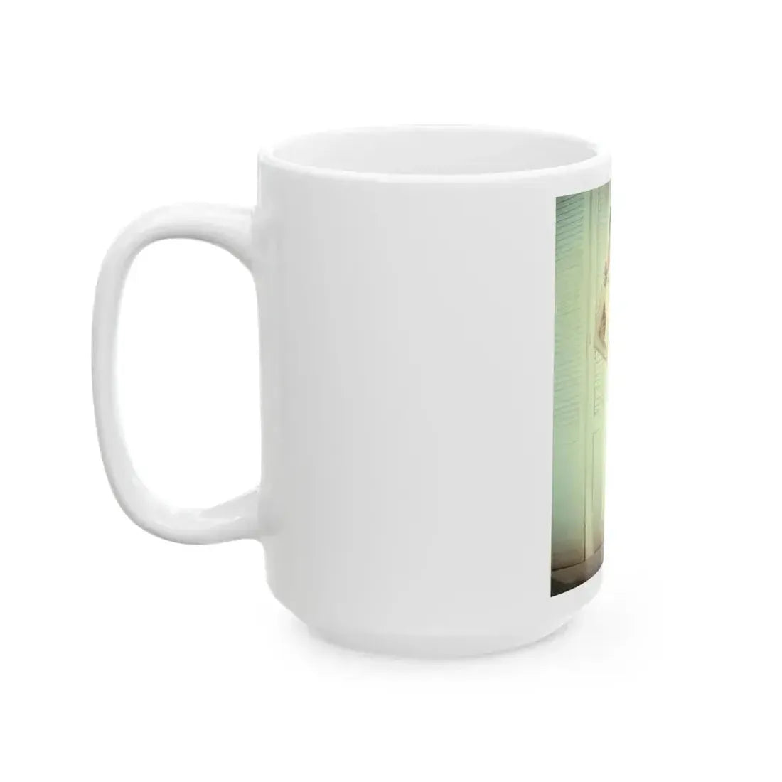 Dorothy Dandridge #96 (Vintage Female Icon) White Coffee Mug - Go Mug Yourself