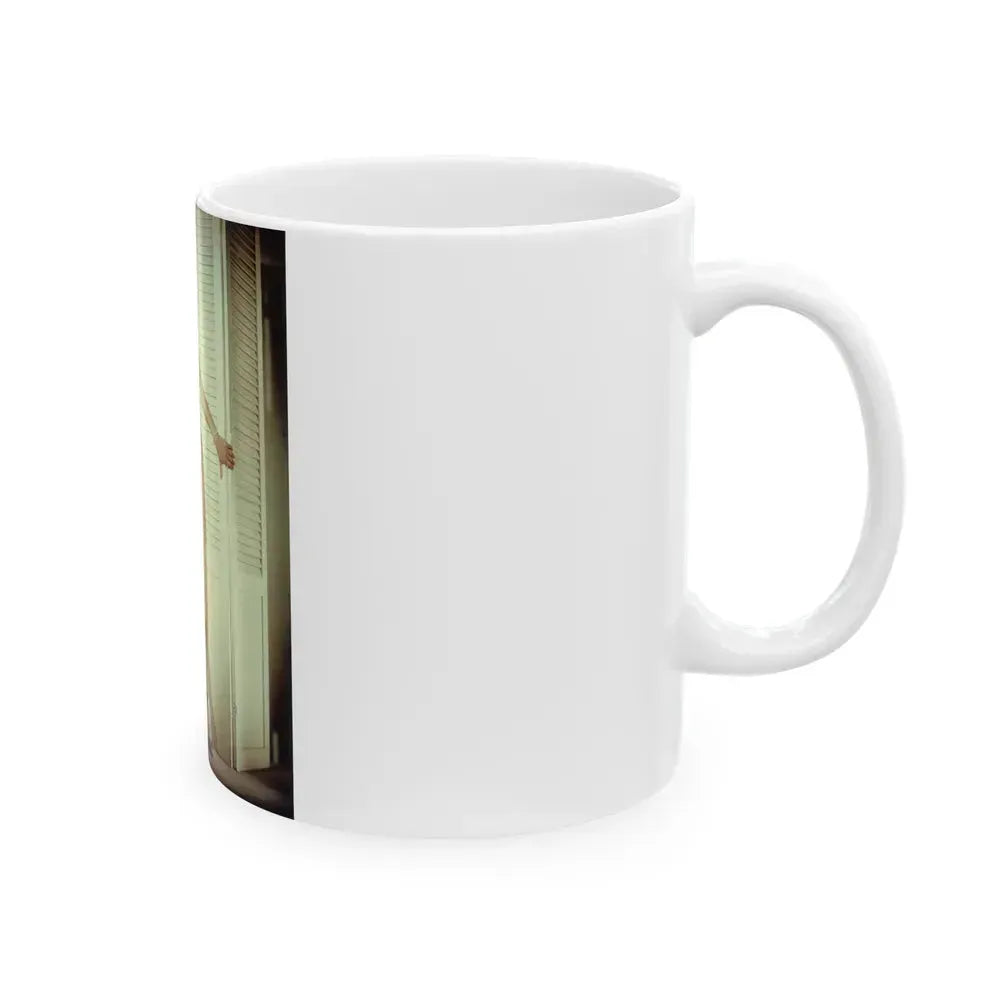 Dorothy Dandridge #96 (Vintage Female Icon) White Coffee Mug - Go Mug Yourself