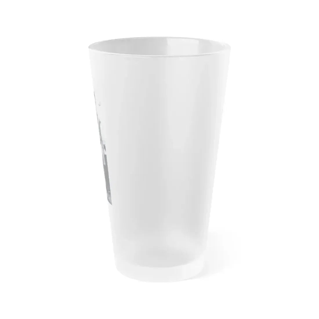 Dorothy Dandridge #97 - Photo on Page 94 cropped from Pageant Digest Mag. June '55 (Vintage Female Icon) Frosted Pint Glass 16oz - Go Mug Yourself