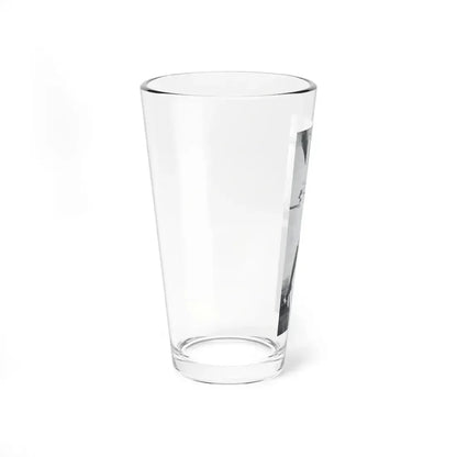 Dorothy Dandridge #97 - Photo on Page 94 cropped from Pageant Digest Mag. June '55 (Vintage Female Icon) Pint Glass 16oz - Go Mug Yourself