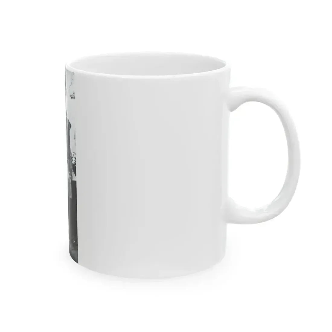 Dorothy Dandridge #97 - Photo on Page 94 cropped from Pageant Digest Mag. June '55 (Vintage Female Icon) White Coffee Mug - Go Mug Yourself