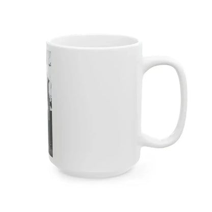 Dorothy Dandridge #97 - Photo on Page 94 cropped from Pageant Digest Mag. June '55 (Vintage Female Icon) White Coffee Mug - Go Mug Yourself