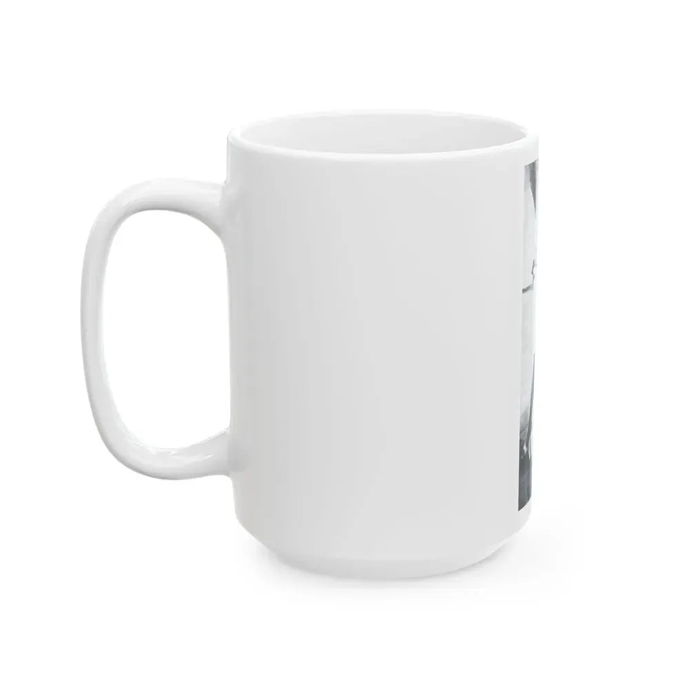 Dorothy Dandridge #97 - Photo on Page 94 cropped from Pageant Digest Mag. June '55 (Vintage Female Icon) White Coffee Mug - Go Mug Yourself