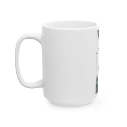 Dorothy Dandridge #97 - Photo on Page 94 cropped from Pageant Digest Mag. June '55 (Vintage Female Icon) White Coffee Mug - Go Mug Yourself