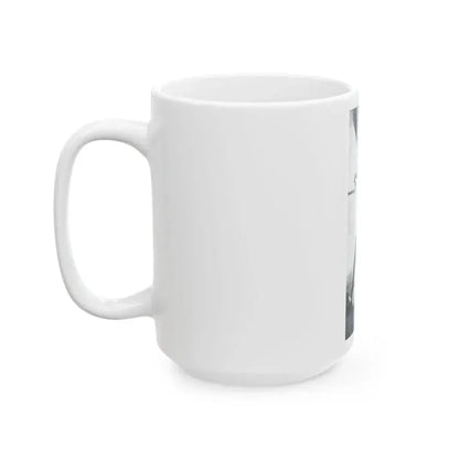 Dorothy Dandridge #97 - Photo on Page 94 cropped from Pageant Digest Mag. June '55 (Vintage Female Icon) White Coffee Mug - Go Mug Yourself