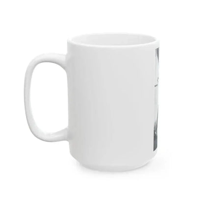 Dorothy Dandridge #97 - Photo on Page 94 cropped from Pageant Digest Mag. June '55 (Vintage Female Icon) White Coffee Mug - Go Mug Yourself