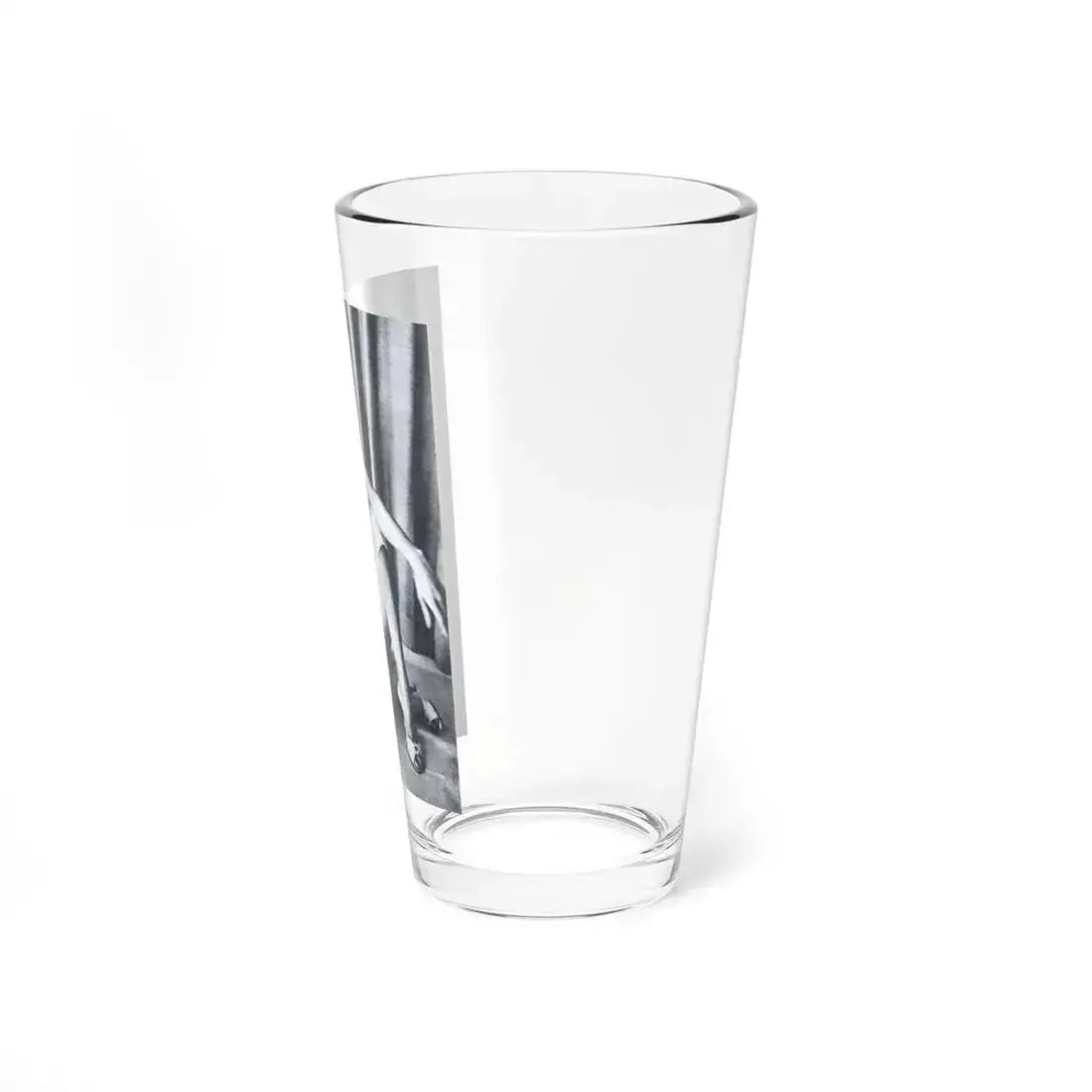 Dorothy Dandridge #97 - Photo on Page 95 cropped from Pageant Digest Mag. June '55 (Vintage Female Icon) Pint Glass 16oz - Go Mug Yourself