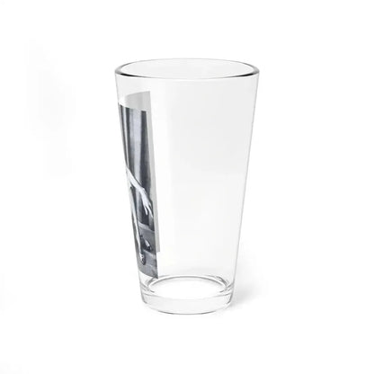 Dorothy Dandridge #97 - Photo on Page 95 cropped from Pageant Digest Mag. June '55 (Vintage Female Icon) Pint Glass 16oz - Go Mug Yourself