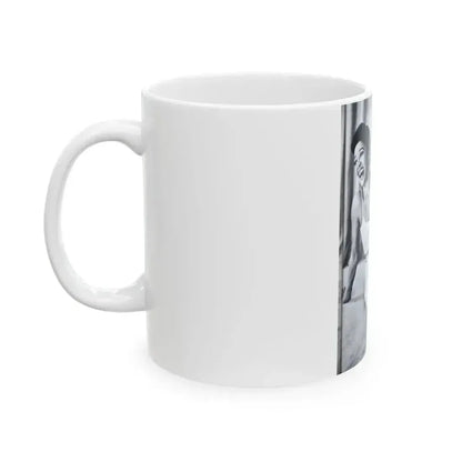 Dorothy Dandridge #97 - Photo on Page 95 cropped from Pageant Digest Mag. June '55 (Vintage Female Icon) White Coffee Mug - Go Mug Yourself