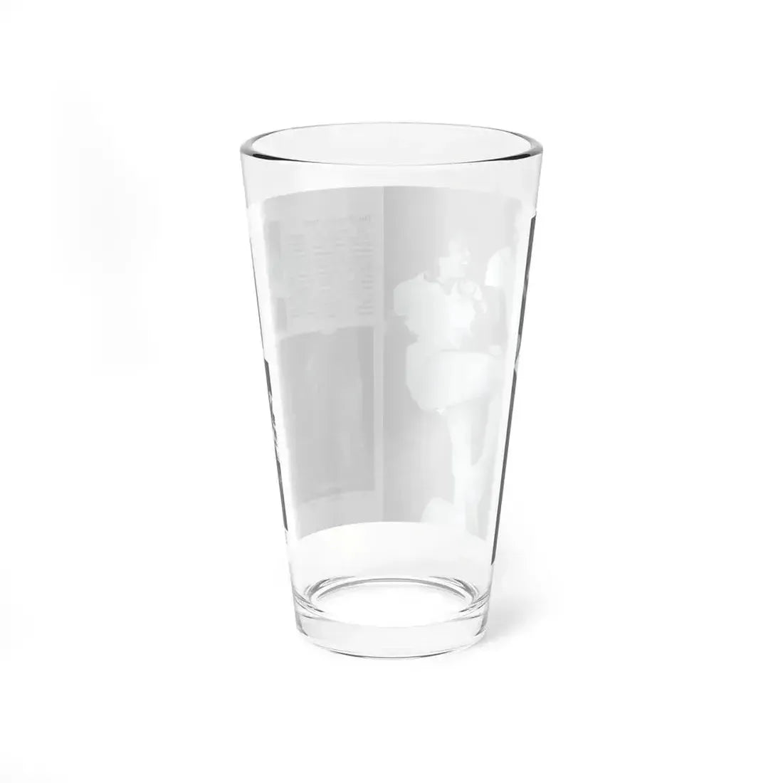 Dorothy Dandridge #98 - Pages 3 & 4 of 8 Featuring, Dorothy with, 3 B&W Photos & Article from Pageant Digest Mag. June '55 (Vintage Female Icon) Pint Glass 16oz - Go Mug Yourself