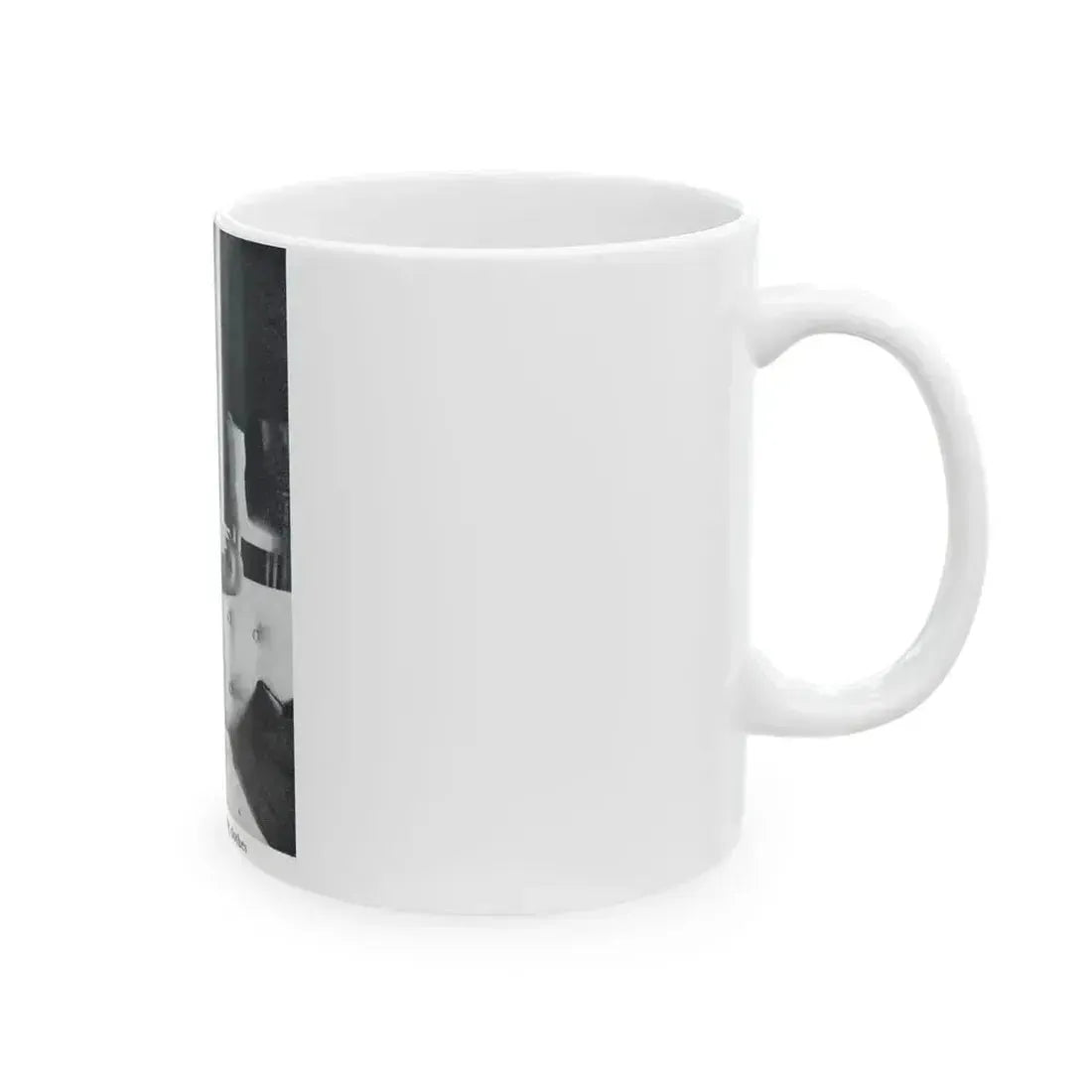 Dorothy Dandridge #99 - Photo 1 on Page 99 cropped from Pageant Digest Mag. June '55 (Vintage Female Icon) White Coffee Mug - Go Mug Yourself