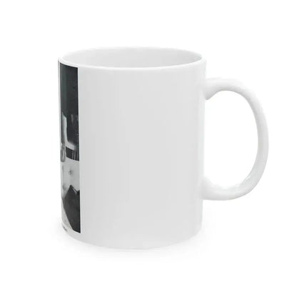 Dorothy Dandridge #99 - Photo 1 on Page 99 cropped from Pageant Digest Mag. June '55 (Vintage Female Icon) White Coffee Mug - Go Mug Yourself