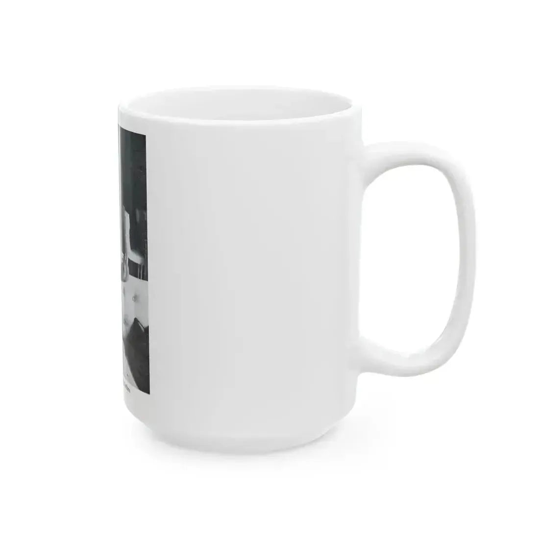 Dorothy Dandridge #99 - Photo 1 on Page 99 cropped from Pageant Digest Mag. June '55 (Vintage Female Icon) White Coffee Mug - Go Mug Yourself