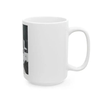 Dorothy Dandridge #99 - Photo 1 on Page 99 cropped from Pageant Digest Mag. June '55 (Vintage Female Icon) White Coffee Mug - Go Mug Yourself