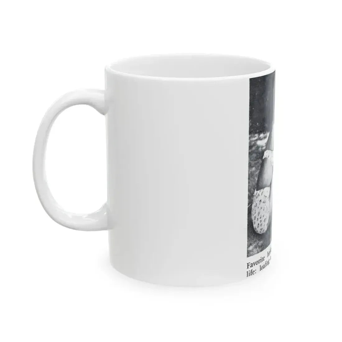 Dorothy Dandridge #99 - Photo 2 on Page 99 cropped from Pageant Digest Mag. June '55 (Vintage Female Icon) White Coffee Mug - Go Mug Yourself