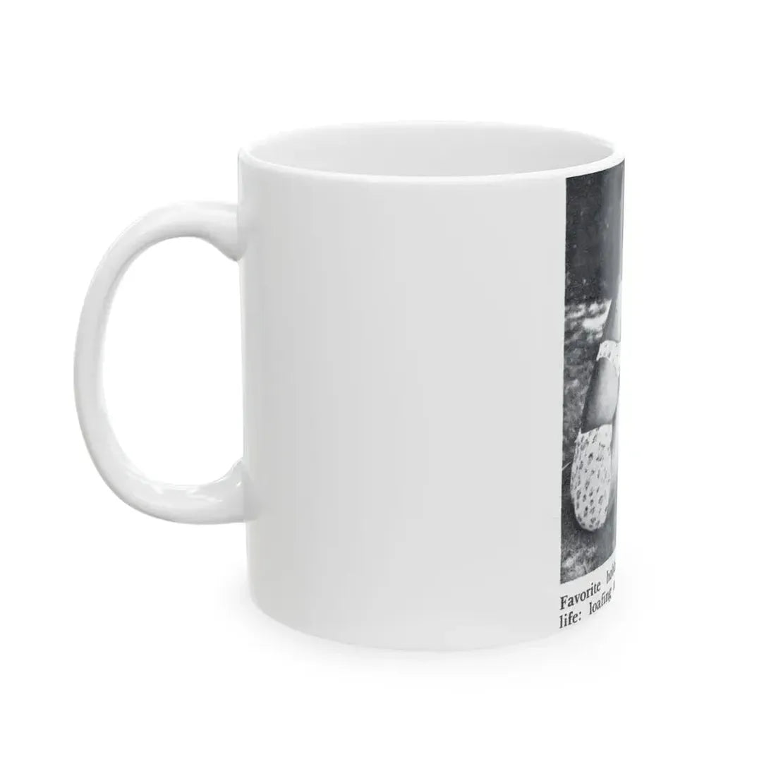 Dorothy Dandridge #99 - Photo 2 on Page 99 cropped from Pageant Digest Mag. June '55 (Vintage Female Icon) White Coffee Mug - Go Mug Yourself