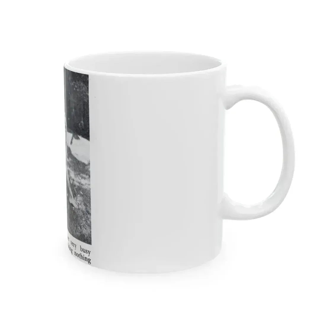 Dorothy Dandridge #99 - Photo 2 on Page 99 cropped from Pageant Digest Mag. June '55 (Vintage Female Icon) White Coffee Mug - Go Mug Yourself