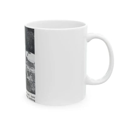 Dorothy Dandridge #99 - Photo 2 on Page 99 cropped from Pageant Digest Mag. June '55 (Vintage Female Icon) White Coffee Mug - Go Mug Yourself