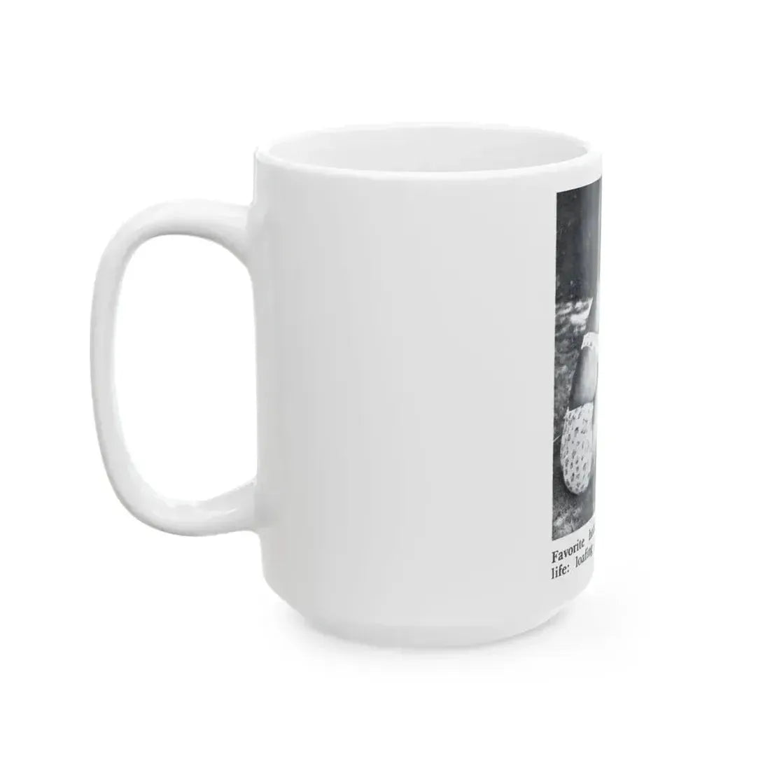 Dorothy Dandridge #99 - Photo 2 on Page 99 cropped from Pageant Digest Mag. June '55 (Vintage Female Icon) White Coffee Mug - Go Mug Yourself