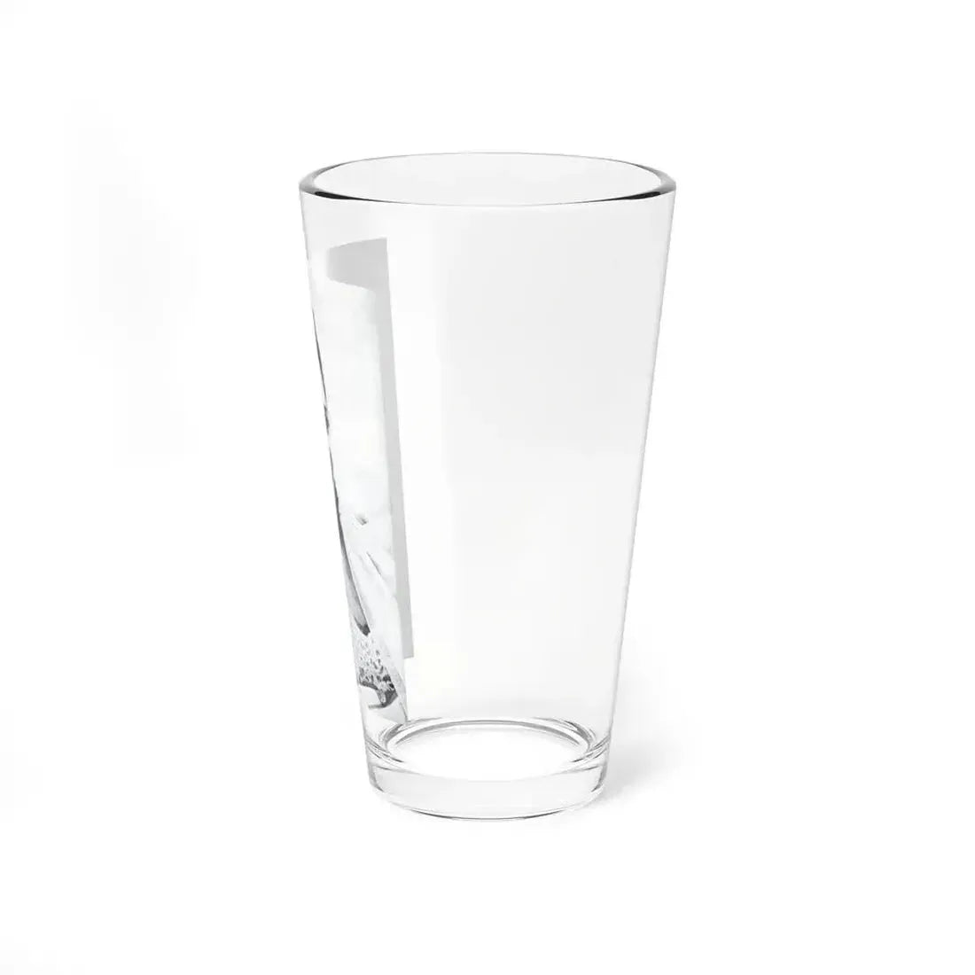 Dorothy Dandridge #99 - Photo on Page 98 cropped from Pageant Digest Mag. June '55 (Vintage Female Icon) Pint Glass 16oz - Go Mug Yourself