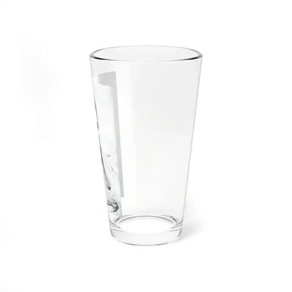 Dorothy Dandridge #99 - Photo on Page 98 cropped from Pageant Digest Mag. June '55 (Vintage Female Icon) Pint Glass 16oz - Go Mug Yourself