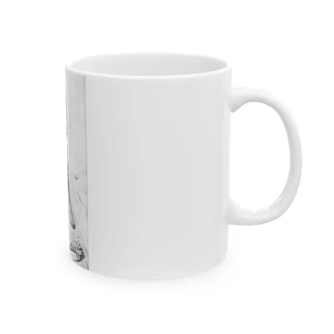 Dorothy Dandridge #99 - Photo on Page 98 cropped from Pageant Digest Mag. June '55 (Vintage Female Icon) White Coffee Mug - Go Mug Yourself